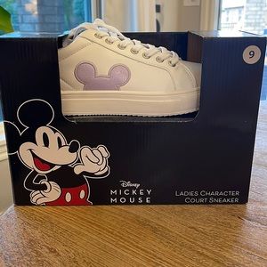 Mickey Mouse Sneakers Purple